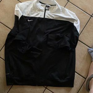Nike  zipper front zipper,zipper pocket